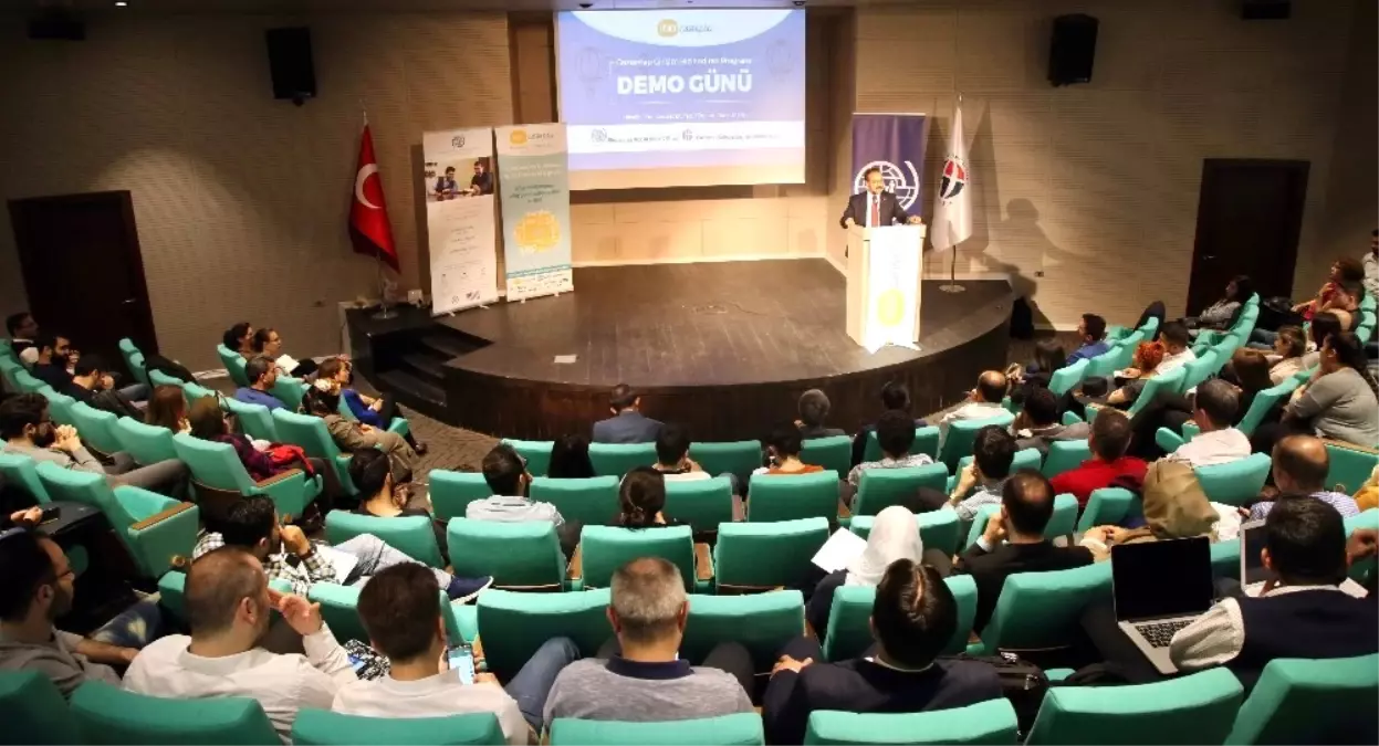 Gaün'de Innocampus Yatırımcı Buluşması