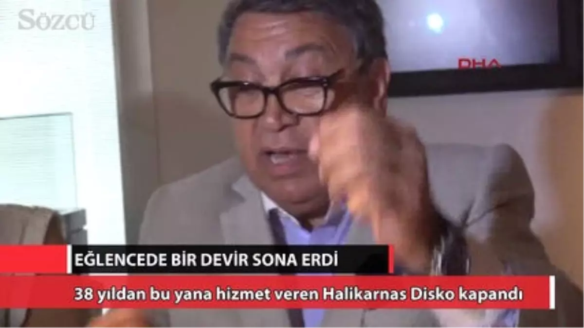 Halikarnas Disko Kapanıyor