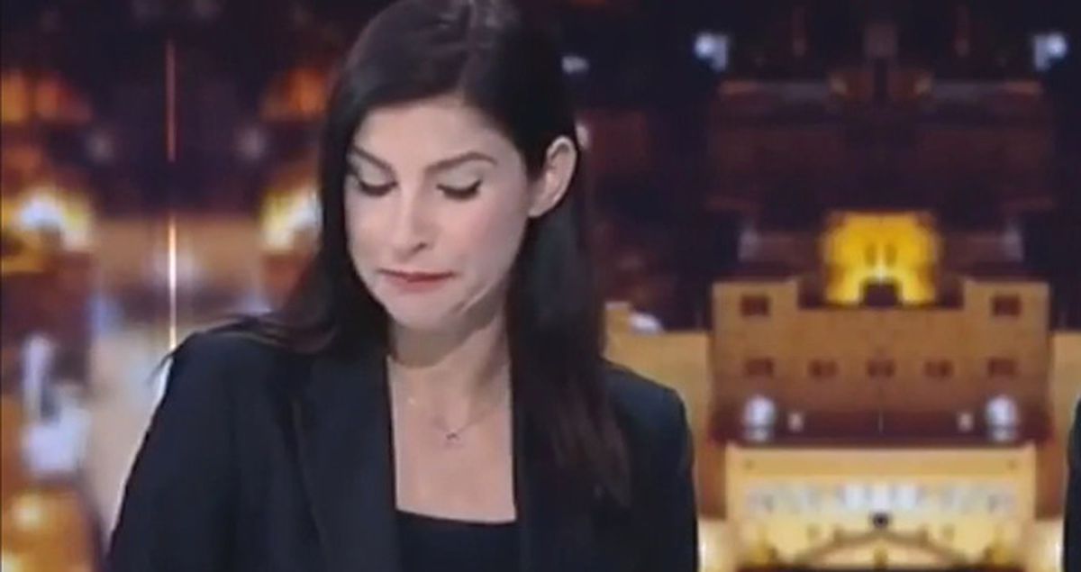 Kanalı Kapatılan Spiker Yıkıldı, Haberi Nasıl Sunacağını Bilemedi
