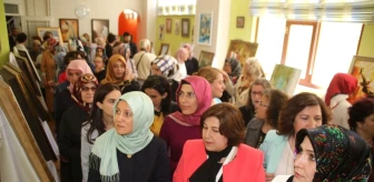 Karaman'da Karma El Sanatları Sergisi Açıldı