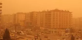 Meteorolojiden Urfa, Antep Mardin ve Kilis'e 'Çöl Tozu' Uyarısı