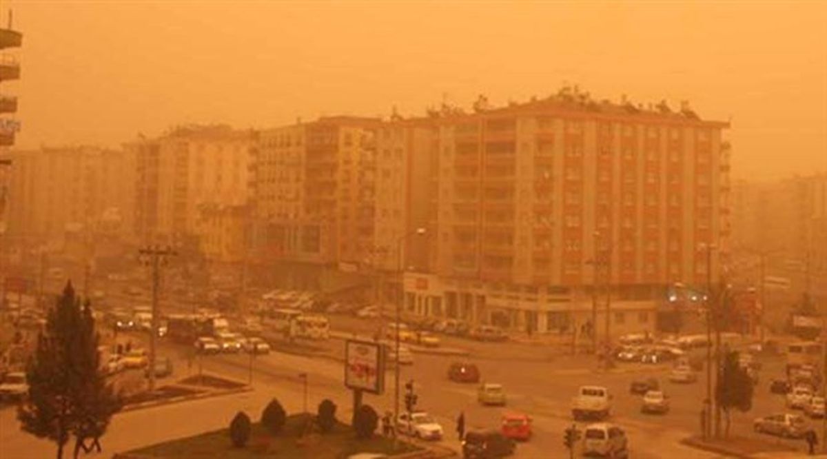 Meteorolojiden Urfa, Antep Mardin ve Kilis'e 'Çöl Tozu' Uyarısı