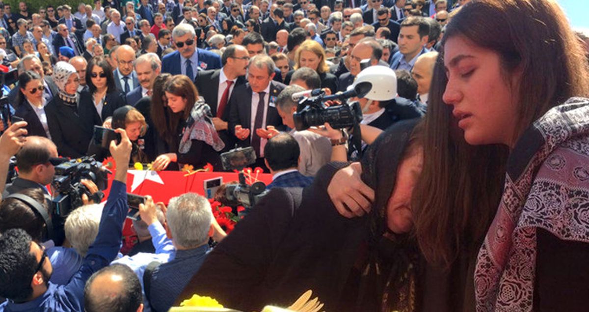 Şehit Başsavcının Eşinden Acı Feryat: Ben Seni Evden Böyle Göndermedim