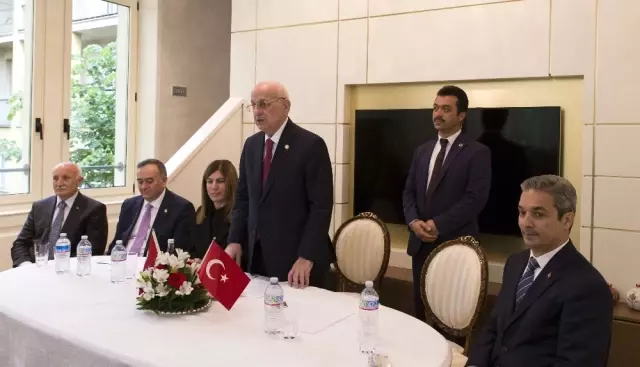 TBMM Başkanı Kahraman İtalya'da TBMM Başkanı Kahraman İtalya'da