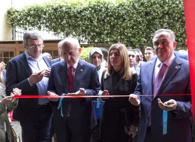 TBMM Başkanı Kahraman İtalya'da TBMM Başkanı Kahraman İtalya'da