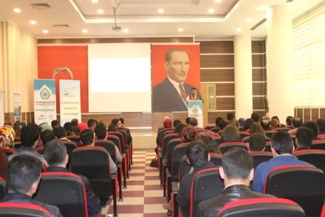 Van'da 'İklim Değişikliği' Konulu Seminer