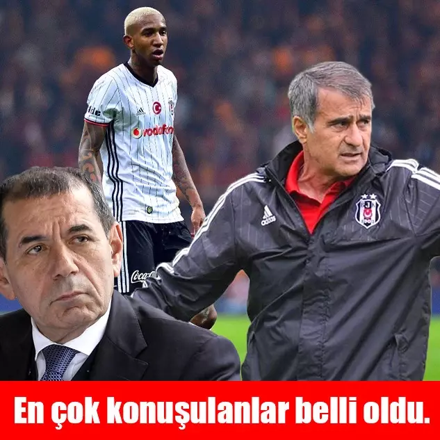 Zirvede Talisca, Şenol Güneş Ve Dursun Özbek Var - Haberler