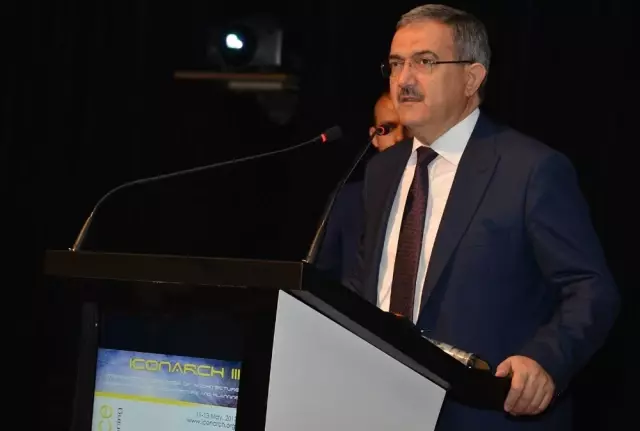 3.uluslararası Mimarlık Kongresi Konya'da Başladı