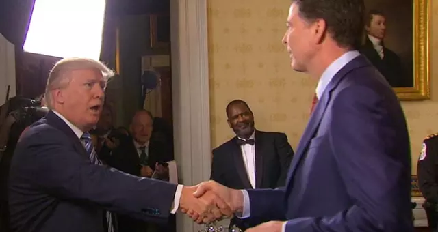 ABD Başkanı Trump, Kovduğu FBI Başkanı'nı