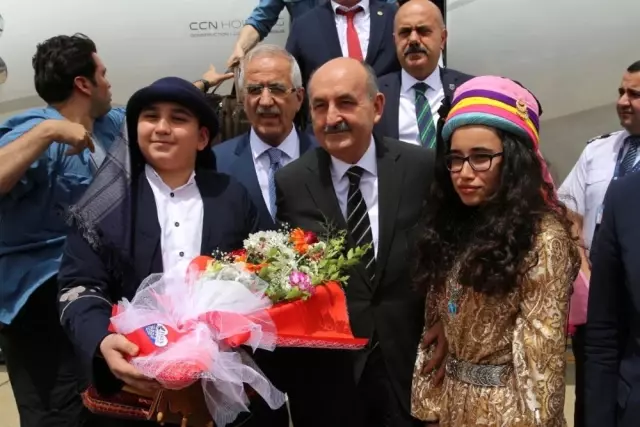 Bakan Müezzinoğlu Siirt'e Geldi