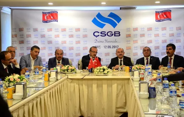 Çalışma ve Sosyal Güvenlik Bakanı Müezzinoğlu Muş'ta Açıklaması Çalışma ve Sosyal Güvenlik Bakanı Müezzinoğlu Muş'ta Açıklaması