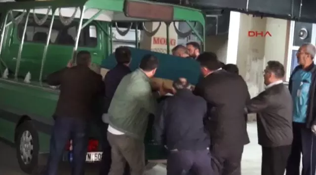 İbrahim Erkan'ın Cenazesi Hastaneden Alındı