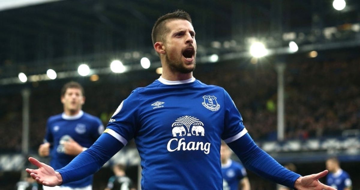 Everton, Fenerbahçe'nin İlgilendiği Mirallas'la Nikah Tazeledi