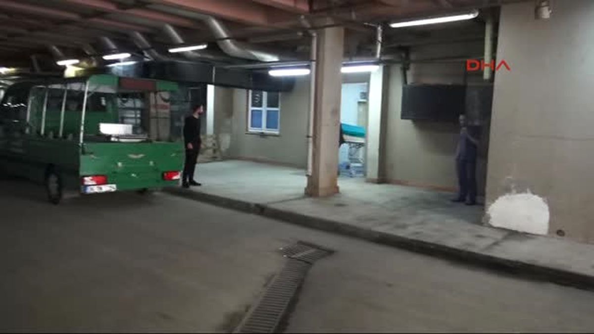Ibrahim Erkan'ın Cenazesi Hastaneden Alındı