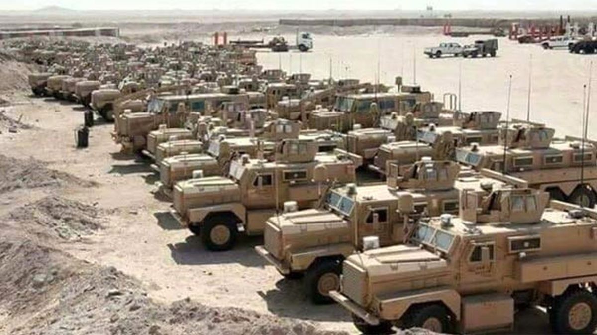 ABD'den YPG'ye İlk Sevkiyat Yapıldı, Zırhlı Araçlar Suriye'ye Geçirildi