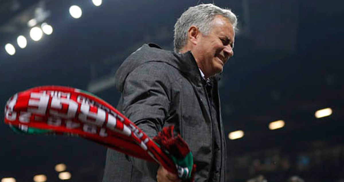 Jose Mourinho, Son Dakikada Kaçan Golden Sonra Ağlamaya Başladı