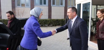 Milletvekili Ramazanoğlu'ndan Rektör Bağ'a Ziyaret