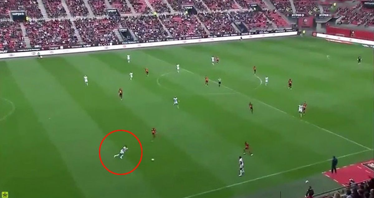 Montpellier'li Congre 80. Dakikada Yaptığı Hatayla Takımını Yaktı