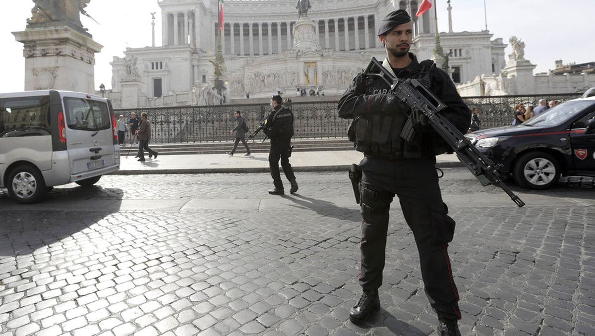 İtalya'nın Başkenti Roma'da Patlama Oldu!