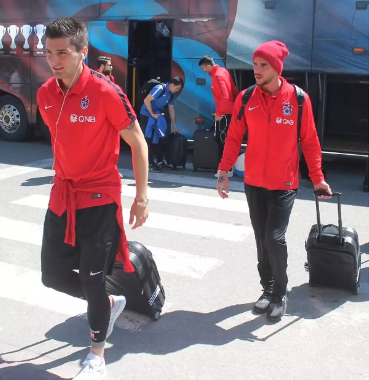 Trabzonspor Adana'ya Gitti