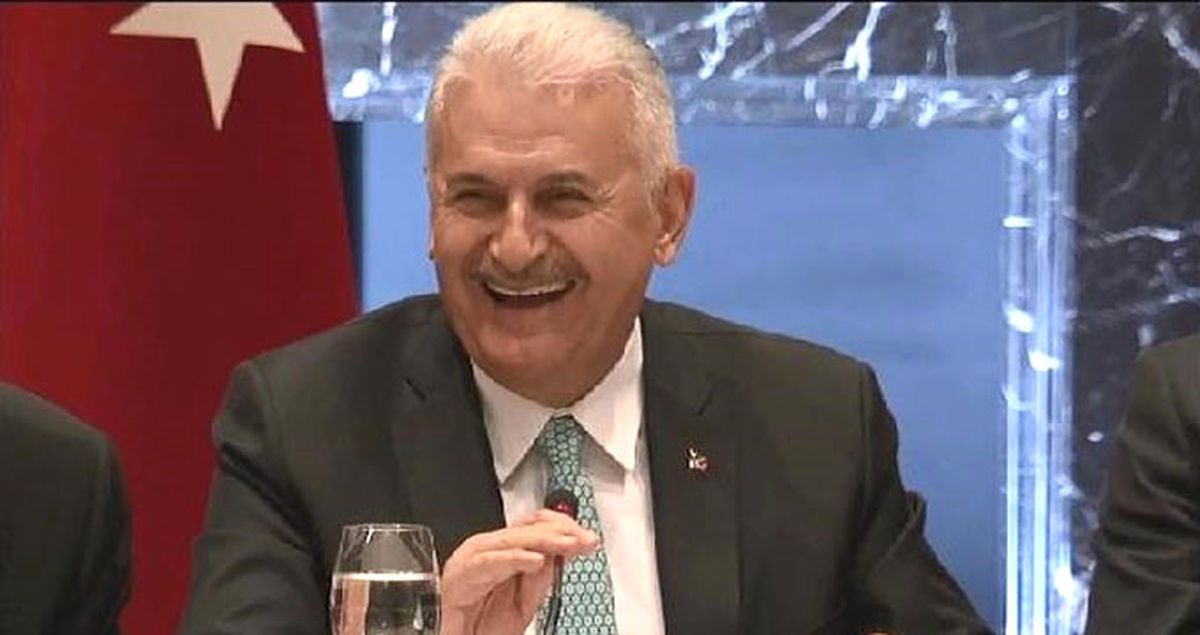 Başbakan Yıldırım'ın Sözleri Salonda Kahkahalara Neden Oldu
