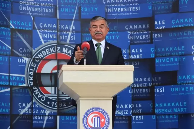 Yılmaz: '560 Binin Üzerinde Öğretmen Tayin Ettik'