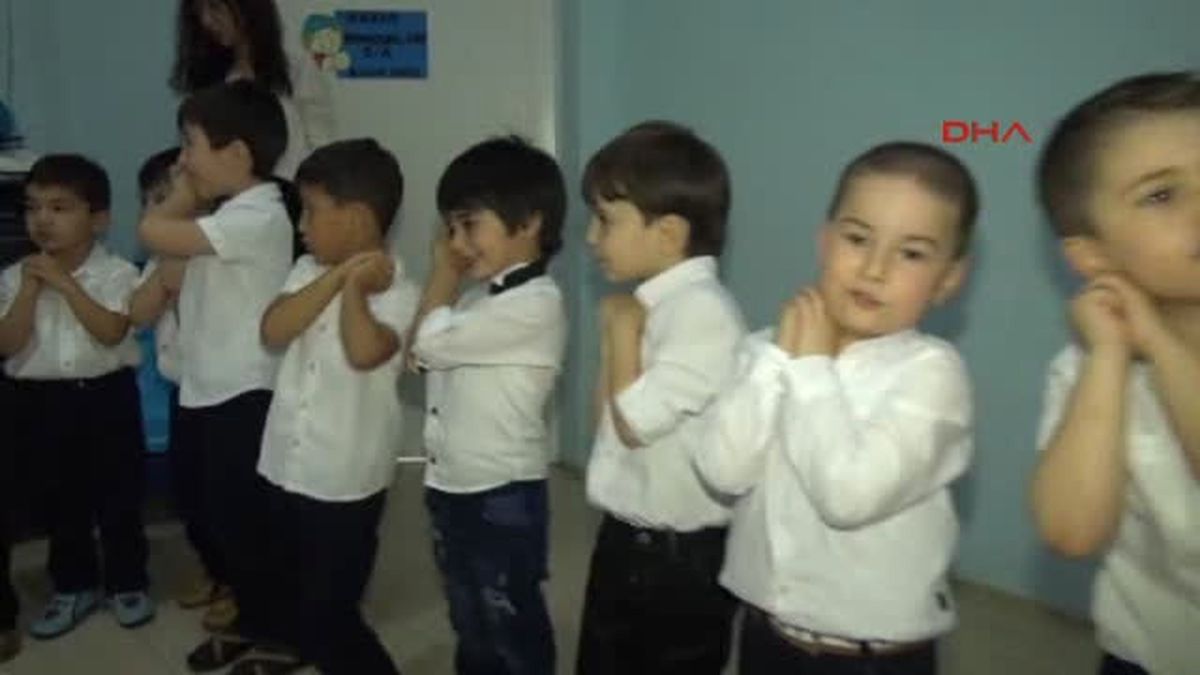 Amasya Gözleri Bağlı Annelerini Tanıdılar