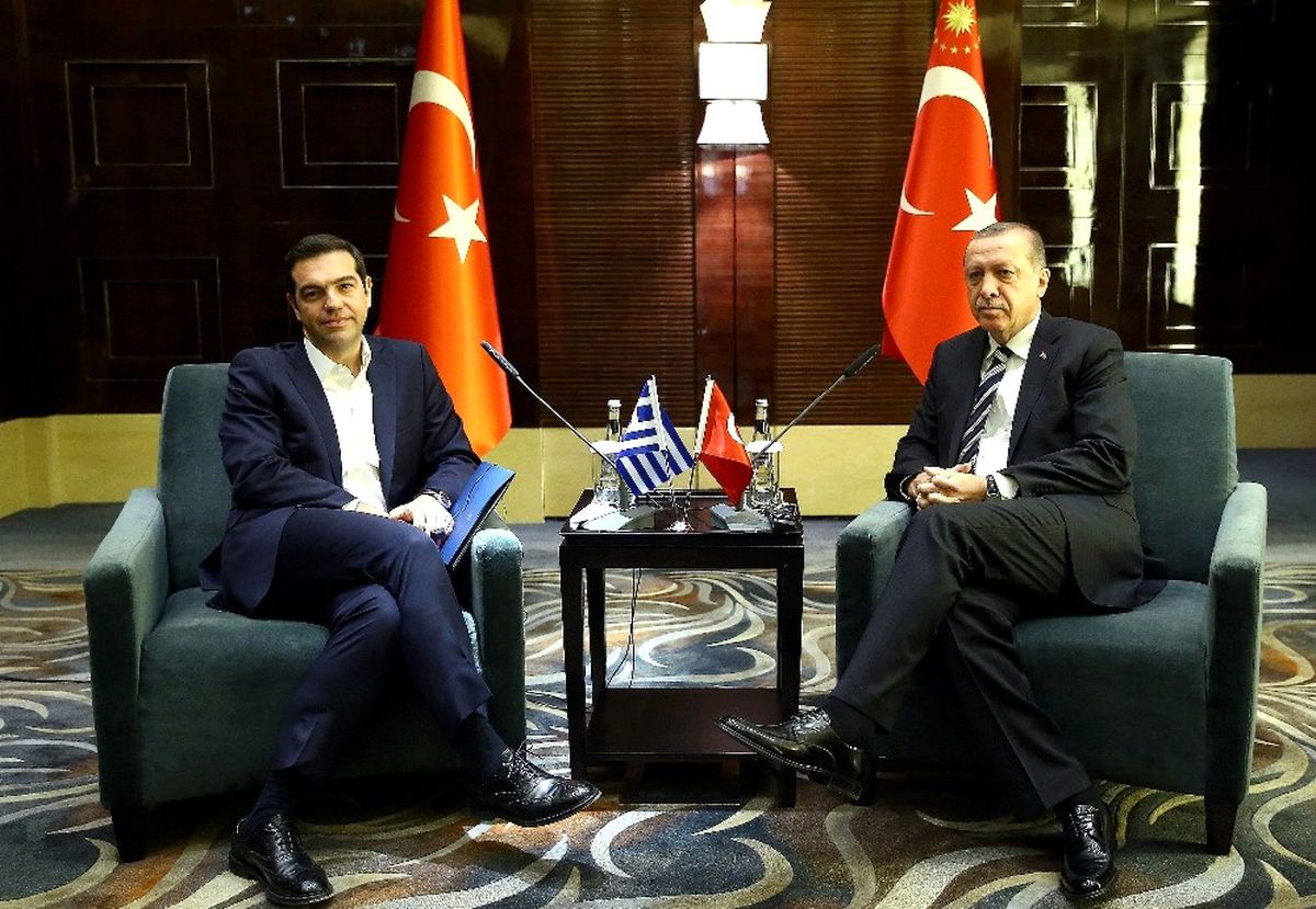 Çin'de İlk Temas! Erdoğan, Çipras'a İade Edilmeyen 8 FETÖ'cüyü Sordu
