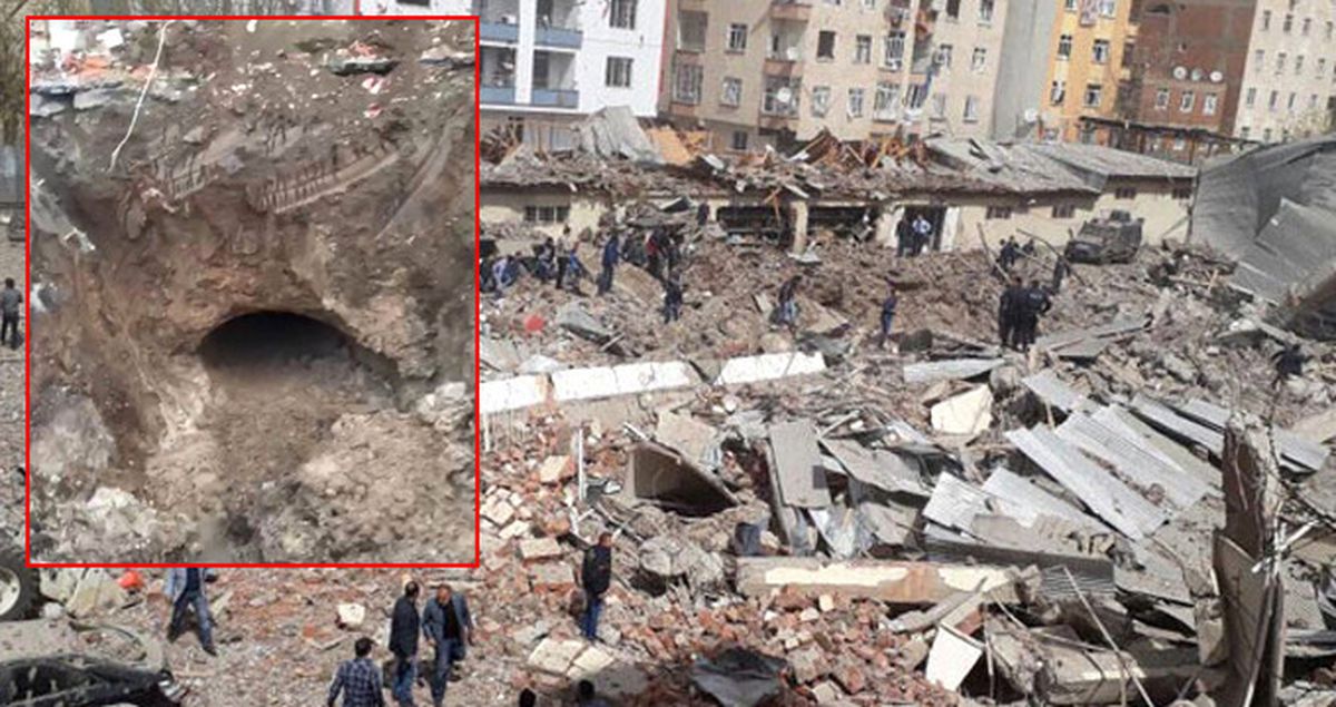 Diyarbakır'da Tünel Kazarak Emniyete Bombalı Saldırı Gerçekleştiren Terörist Yakalandı