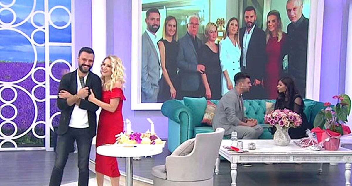 Doğum Gününde Esra Erol'a, Eniştesi Alişan'dan Büyük Jest