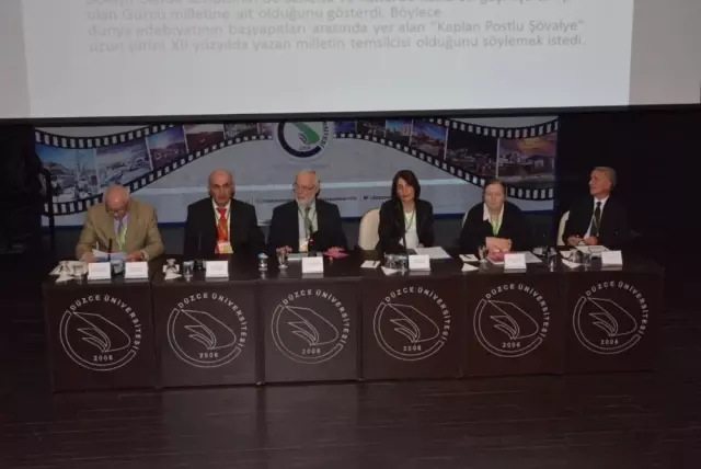 Düzce Üniversitesi Uluslararası Şota Rustaveli 850. Yıl Sempozyumuna Ev Sahipliği Yaptı Düzce Üniversitesi Uluslararası Şota Rustaveli 850. Yıl Sempozyumuna Ev Sahipliği Yaptı