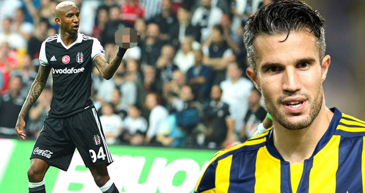 Fenerbahçeli Robin van Persie, Talisca'ya Verilen Cezaya İsyan Etti