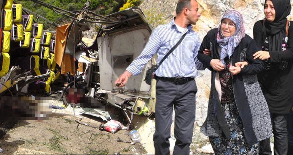 Muğla'daki Kazada Kahreden Ayrıntı! Ölen 23 Kişi de Aynı Mahalleden