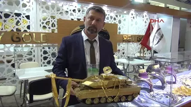 Kahramanmaras 15 Temmuz Sehitleri Anisina 8 Kilo Altindan Tank Yapti Haberler