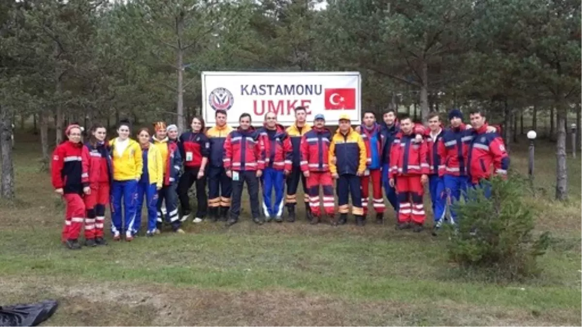 Kastamonu'da Umke Eğitim Programı