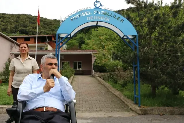 Kdz. Ereğli'de Fiziksel Engelli 20 Kişi Sandalyesine Kavuştu