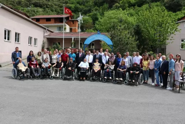 Kdz. Ereğli'de Fiziksel Engelli 20 Kişi Sandalyesine Kavuştu