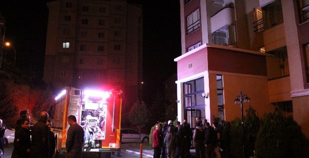 Lüleburgaz'da Yangın