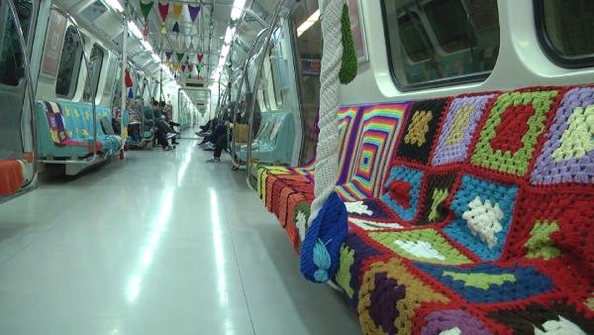 İstanbul'da Hacıosman-Yenikapı Metrosuna 'Anne Eli' Değdi
