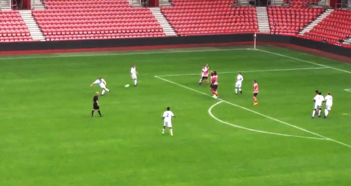 Southampton'lı Owen Gamble'nin Frikiği Sunderland'ı Devirdi