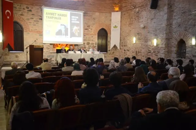 Tanpınar Bursa'da Anıldı