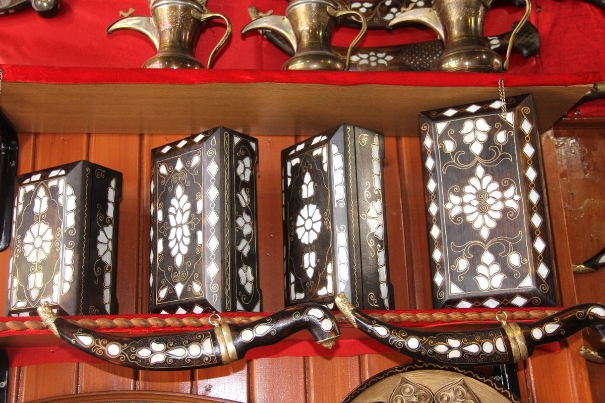 Tarihi Filmlere Sedef İşlemeli Aksesuarlar Gaziantep'ten