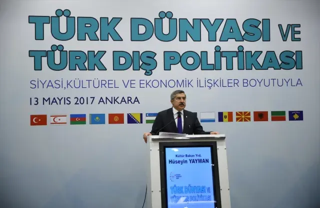 Türk Dünyası ve Türk Dış Politikası Çalıştayı' Türk Dünyası ve Türk Dış Politikası Çalıştayı'