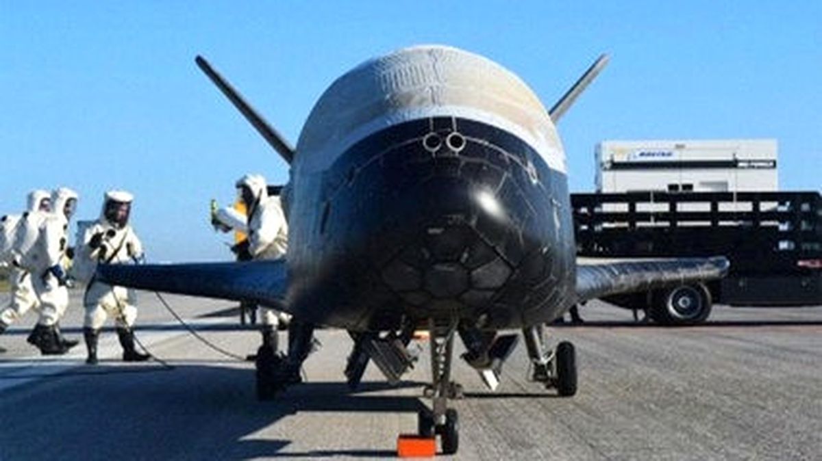 ABD'nin Gizli Projesi X-37B İlk Kez Görüntülendi