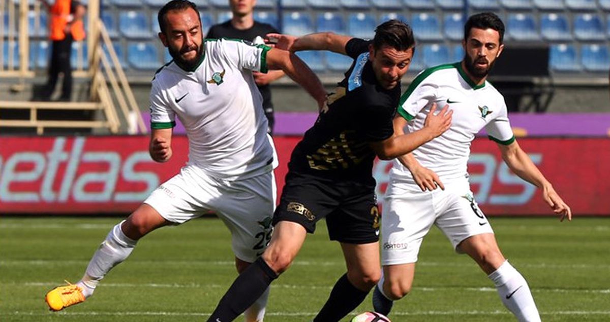 Akhisar Belediyespor Deplasmanda Osmanlıspor'u 4-0 Yendi