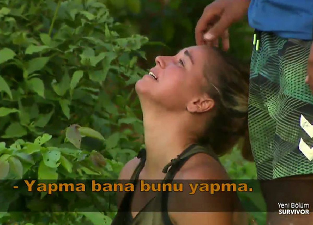Survivor'da Oyunu Kaybeden Berna, Sinir Krizi Geçirdi