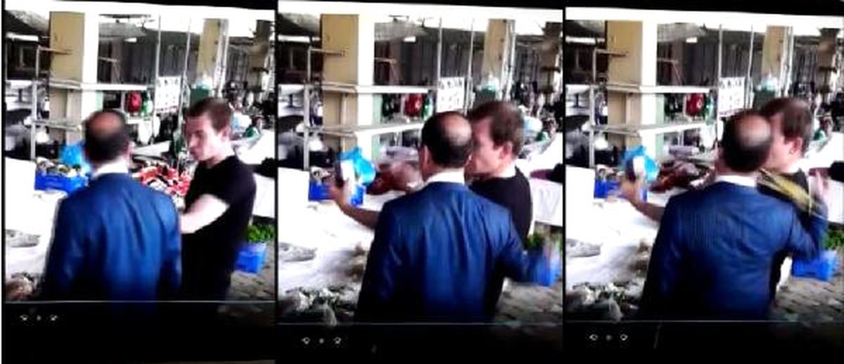 Edirne Belediye Başkanı Gürkan'a 'Yumartalı Yumruklu' Saldırı