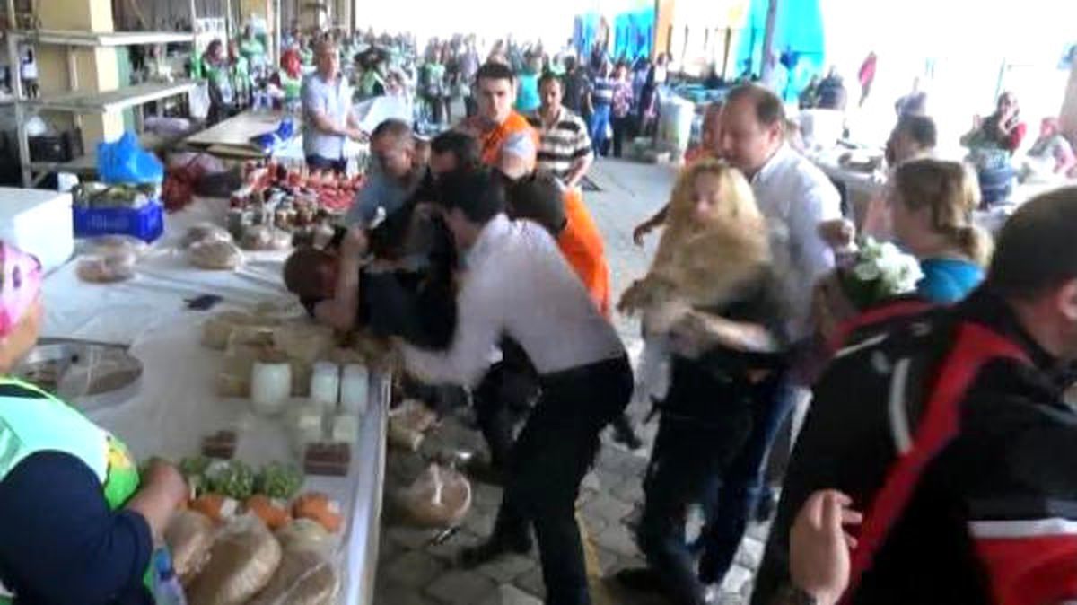Edirne Belediye Başkanı Gürkan'a 'Yumartalı Yumruklu' Saldırı (2)