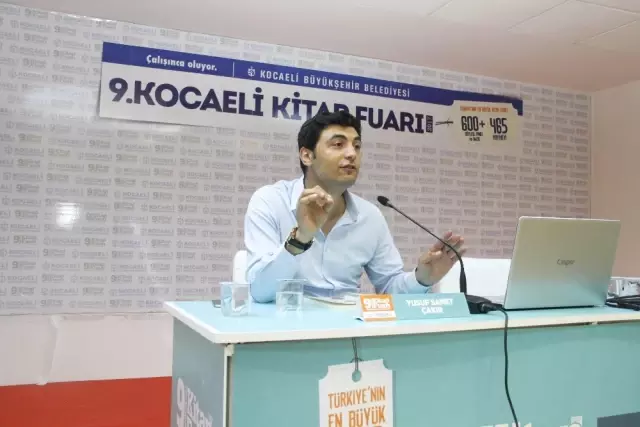 Köşe Yazarı Samet Çakır: 'Kitap Çıkartmak Değil Eser Üretmek Meseledir' Köşe Yazarı Samet Çakır: 'Kitap Çıkartmak Değil Eser Üretmek Meseledir'