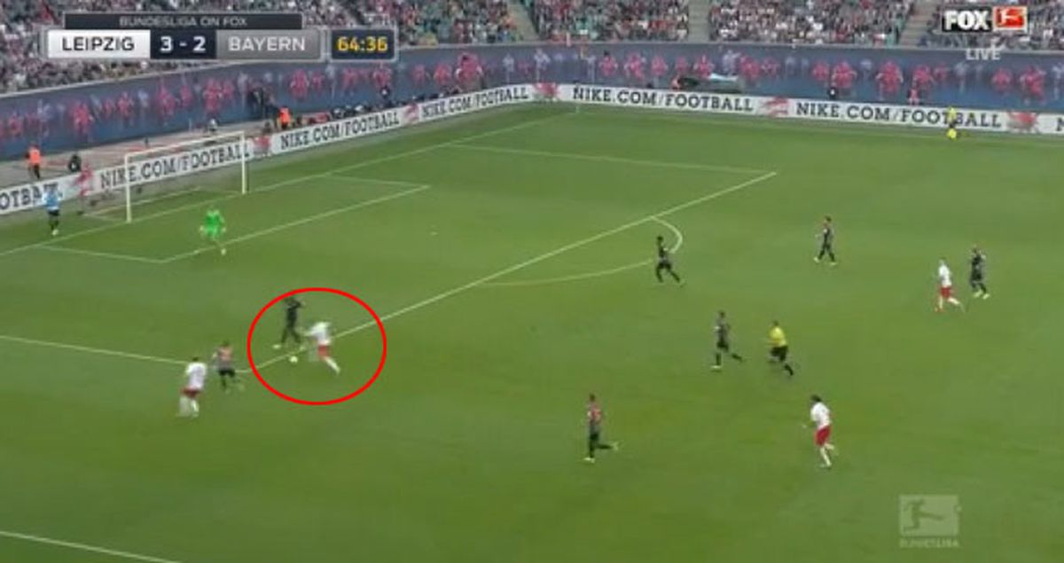 Leipzig'den Timo Werner'in Attığı Bacak Arası Gol Herkesi Büyüledi